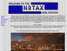 Tablet Screenshot of n9tax.com